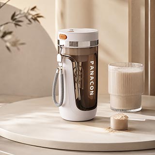 USB Protein Shaker Bottles